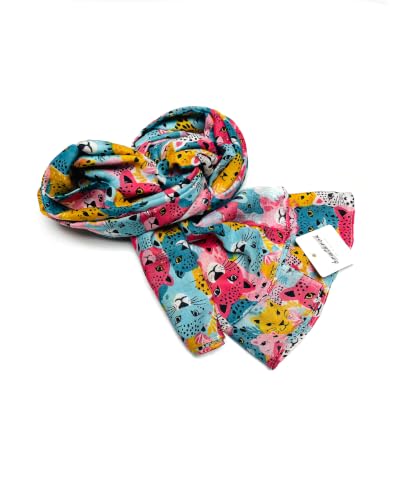 Image of bratkrok WOMEN'S STYLISH FLORAL PRINTED RAYON SCARF /SCARVES /STOLE FOR SUMMERS