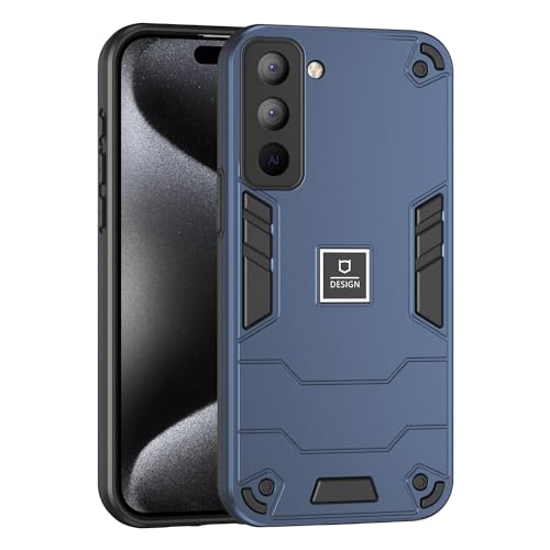 Coque Tecno Pop 5 Pro antichoc TPU PC rigide bleu BD4j BD4h