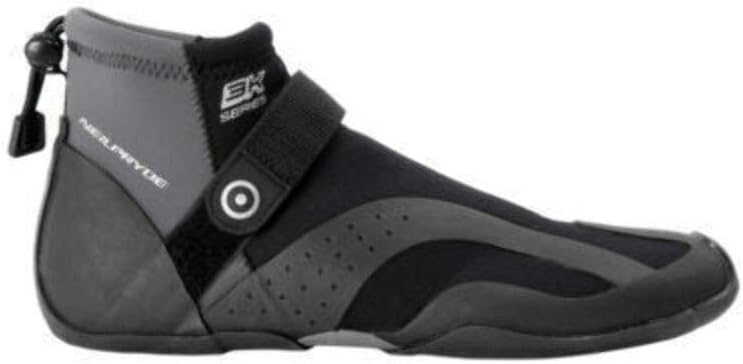 3000 Low Cut Round Hook & Loop Wetsuit Boots