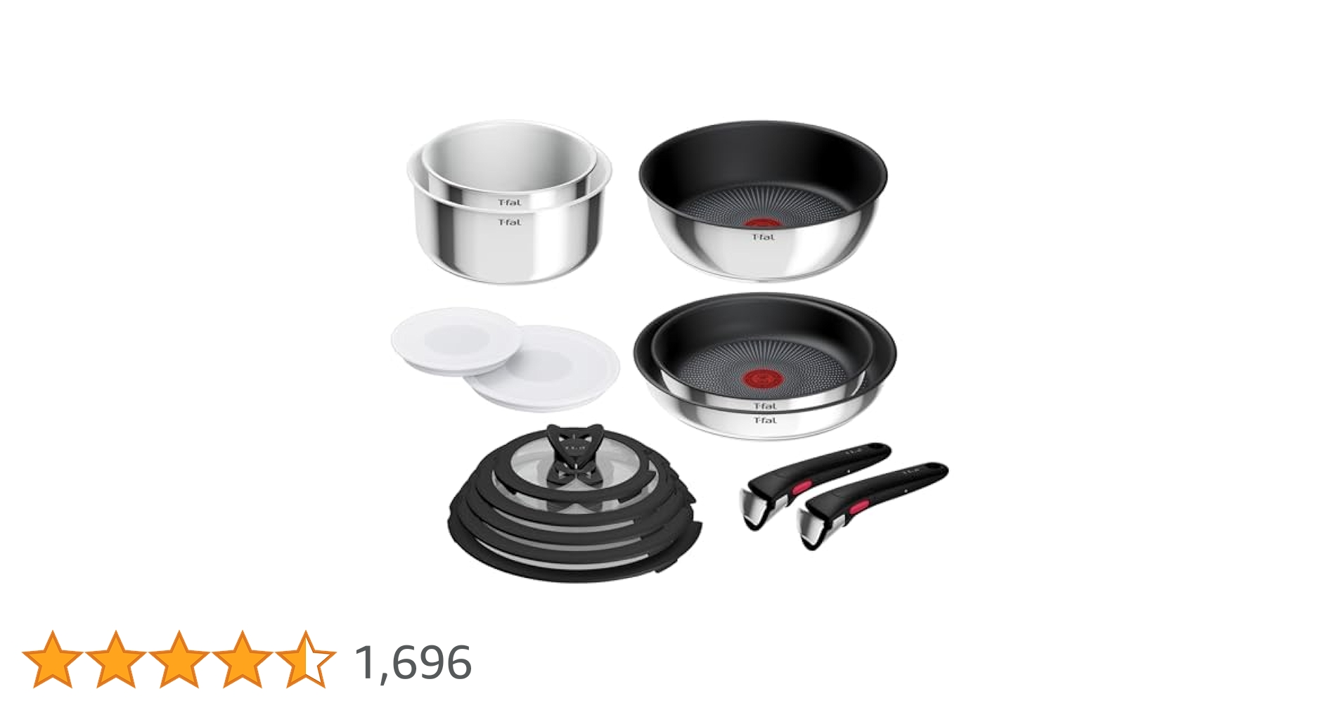 新生活応援新品未開封3点セット 即購入不可T-faL IH 6点セット 他 Amazon.co.jp: ティファール 取っ手のとれる 鍋 フライパン