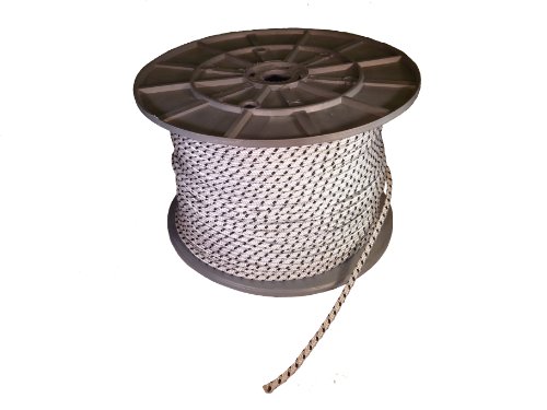 Avvolgitore per cinghia da 4,5 mm per tapparelle e veneziane, con e senza cinghia di nylon estremamente stabile, orientabile a 180 gradi, struttura marrone e bianca