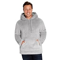 Cosy Design - Stay cosy and stylish with these fleece men's hoodies. Perfect for throwing on for instant comfort during the chillier months. Available in a range of colours to choose from Range of Sizes - This fluffy mens hoodie comes in sizes rangin...