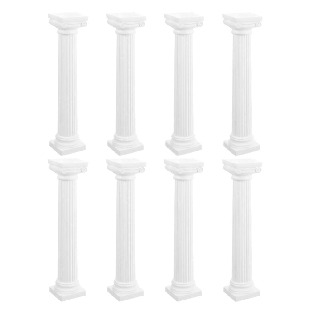 Colonnes romaines pour gâteaux évitant l'affaissement des pièces montées
