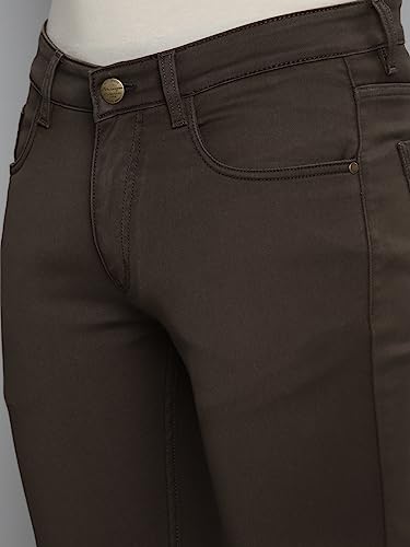 Image of Allen Cooper Regular Comfortable Mid Rise Denim Jeans for Men