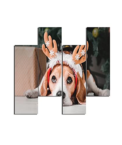 Tableau Chien Homemania pour Sublimer l'Ambiance du Salon et de la Chambre Adulte