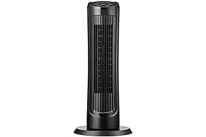 OmniBreeze 40" Tower Fan - The Ultimate Cooling Solution