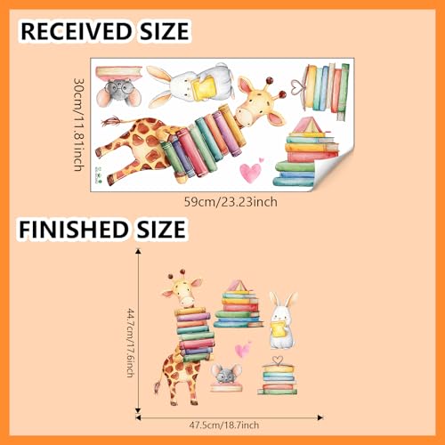 3 Hojas Vinilos Decorativos Educativos para Aula miniatura 2
