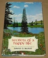 Secrets of a Happy Life B0007FRKK6 Book Cover