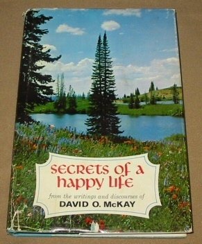 Secrets of a Happy Life B000IQPECK Book Cover