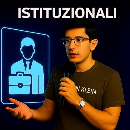 Page de couverture de S2 Ep.10 - Crypto e Finanza: ECCO la contaminazione che CAMBIA TUTTO!