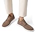 Bruno Marc Men's CoolFlex Breeze Mesh Sneakers Oxfords Lace-Up Lightweight Casual Walking Shoes,Size 9.5,01 Light/Brown,Grand