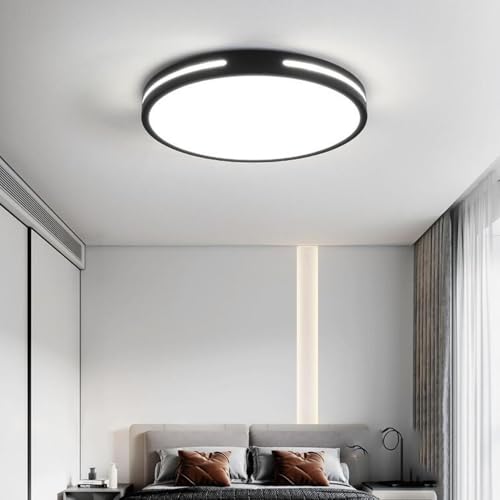 Plafonnier LED rond à intensité variable facile à installer - 3