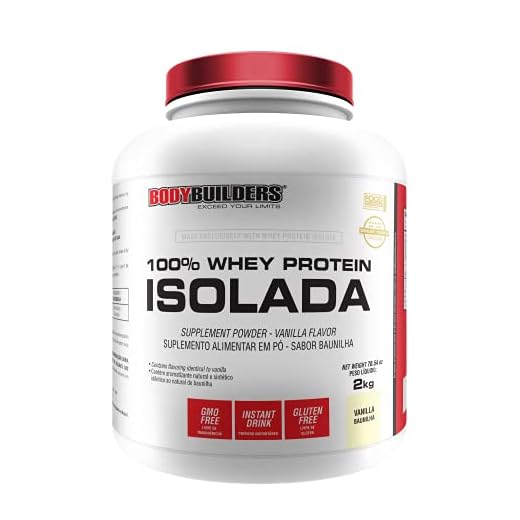 Whey Protein 100% Isolada - 2 kg (Baunilha)