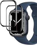 Ya en manzanajugosa.com: UNO´ -2PACK, Protector Pantalla 46MM Para Apple Watch S10.46MM, Cobertura Completa con Bordes Curvos, Ultra Resistente, Transparente, Antiarañazos, Antihuellas, Sin Burbujas.(S10-46MM)