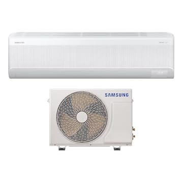 Samsung Ar-condicionado Split Inverter WindFree Connect AI 18.000 BTUs Quente e Frio Sem Vento AR18DXFAAWKNAZ 220V