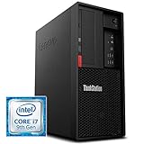 Lenovo ThinkStation P330, 3 GHz, 9th gen Intel Core? i7, 16 GB, 512 GB, DVD±RW, Windows 10 Pro
