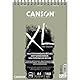 CANSON XL® Sand Grain, graufarbiger Zeichenblock mit sandpapierartiger Oberfläche, DIN A4, 40 Blatt, 160 g/m²