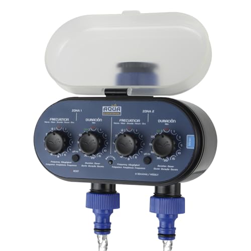 Aqua Control C4011 - Programmateur d'Arrosage de Jardin...