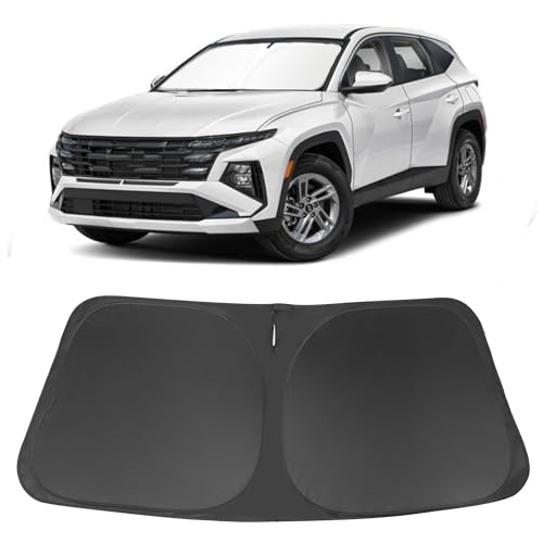 Image of Windshield Sun Shade for 2022-2026 Hyundai Tucson Accessories