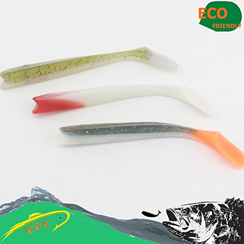 Buy Generic Lilac Glitter 12 cm soft bait for white seabass and