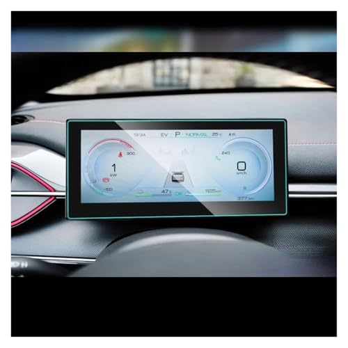 Anti-rayures film verre trempé pour BYD Destroyer 05 écran LCD navigation préservé