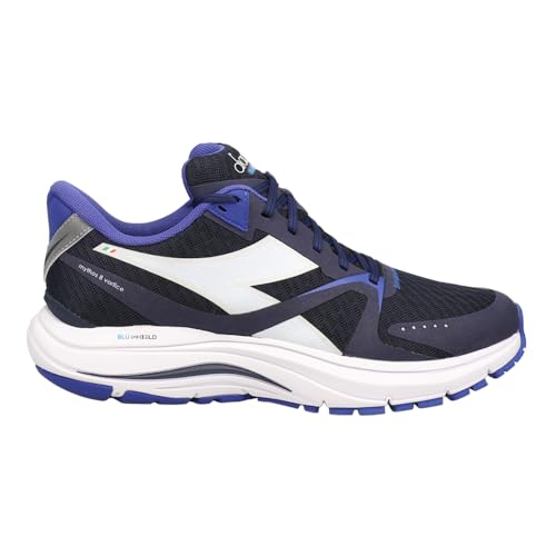 Baskets de course pour homme Diadora Mythos Blushield 8 Vortice gris