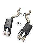 Legato Performance Fit 2018-23' Mustang GT 5.0L V8 w/o Factory Active Exhaust Cutouts Exhuast Kit LEX4105