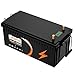 24V 100Ah lifePo4 Batery with 100A BMS - 24Volt 2560Wh Deep Cycle Lithium Battery - Class A LiFePO4 Cells for Motorhome, Camper Energy Storage Van Off-Grid RVs Trailer
