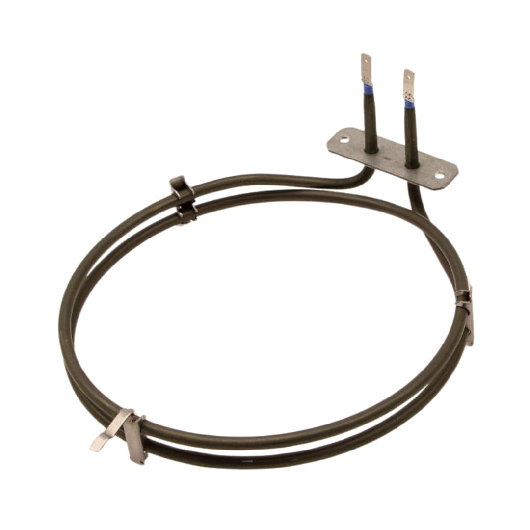 Aspares Genuine Electric Cooker Main Fan Oven Heating Element 1800W Compatible With Hotpoint Whic00857728 / 488000857728