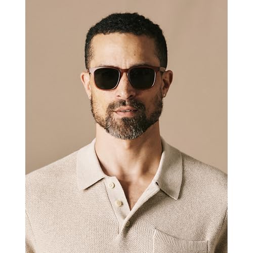 Image of Huckberry Weekenders Sunglasses for Men, Polarized Lenses, Lightweight & Durable Sunglasses
