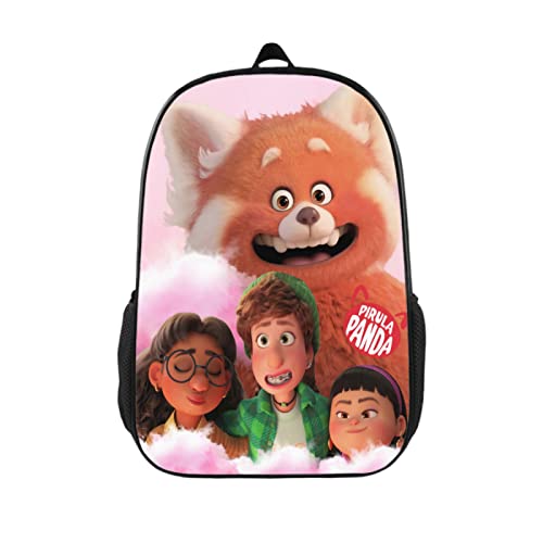 Cartoon Backpack17 Inches Simple And Lightweight Casual School Backpack Teen Boy Girl Schoolbag One Size #TOP26