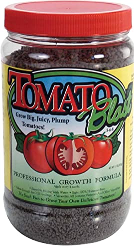 TomatoBlast Helps Your Plants Grow Bigger Faster and Stronger