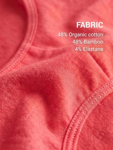 Image of Inner Sense Organic Cotton Bamboo Maternity Panties After Delivery