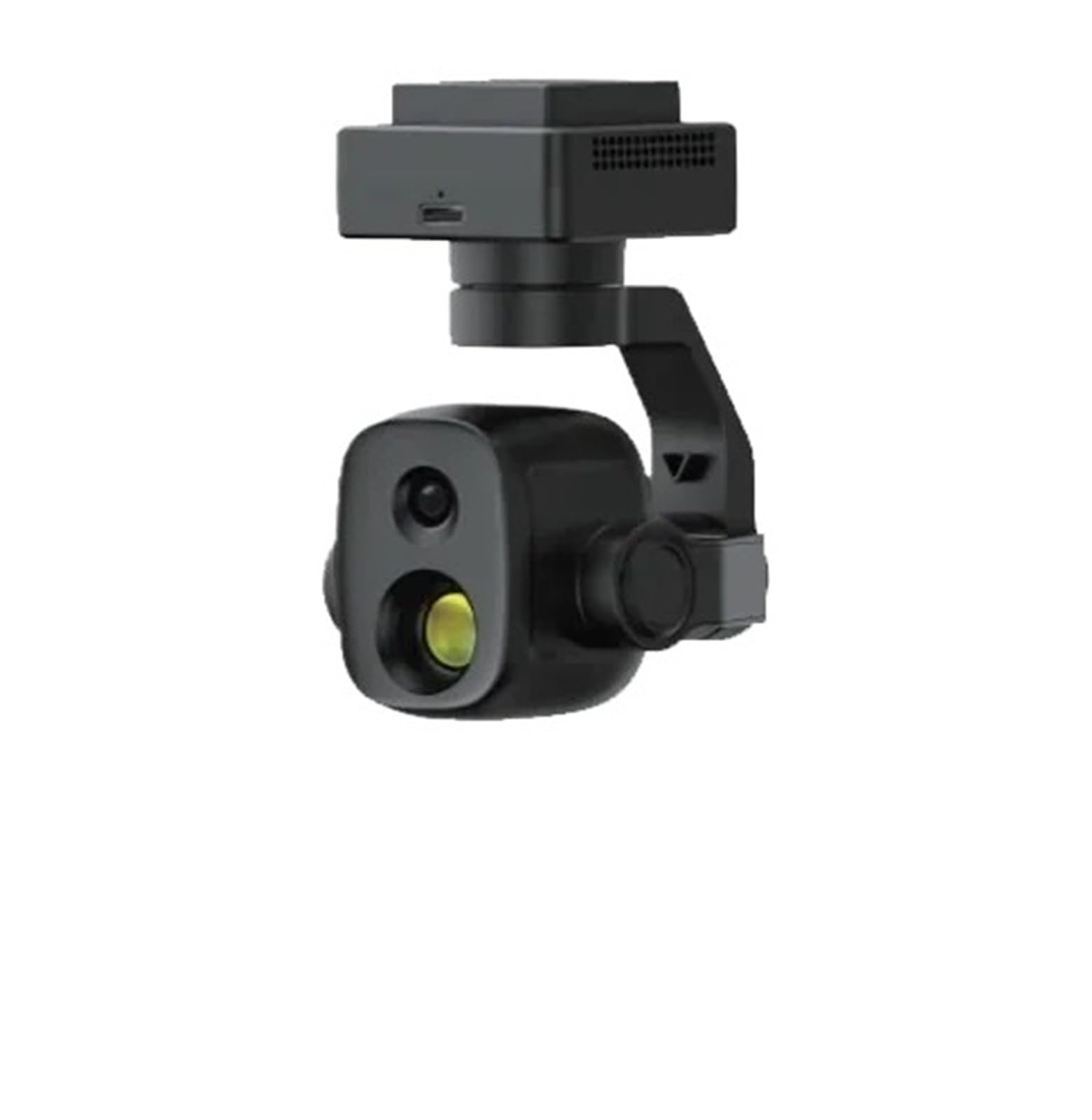 6 ejes 4K 8MP Drone cardán cámara 6X zoom imagen dual | Módulo de luz dual con funciones de imagen visible y térmica.
