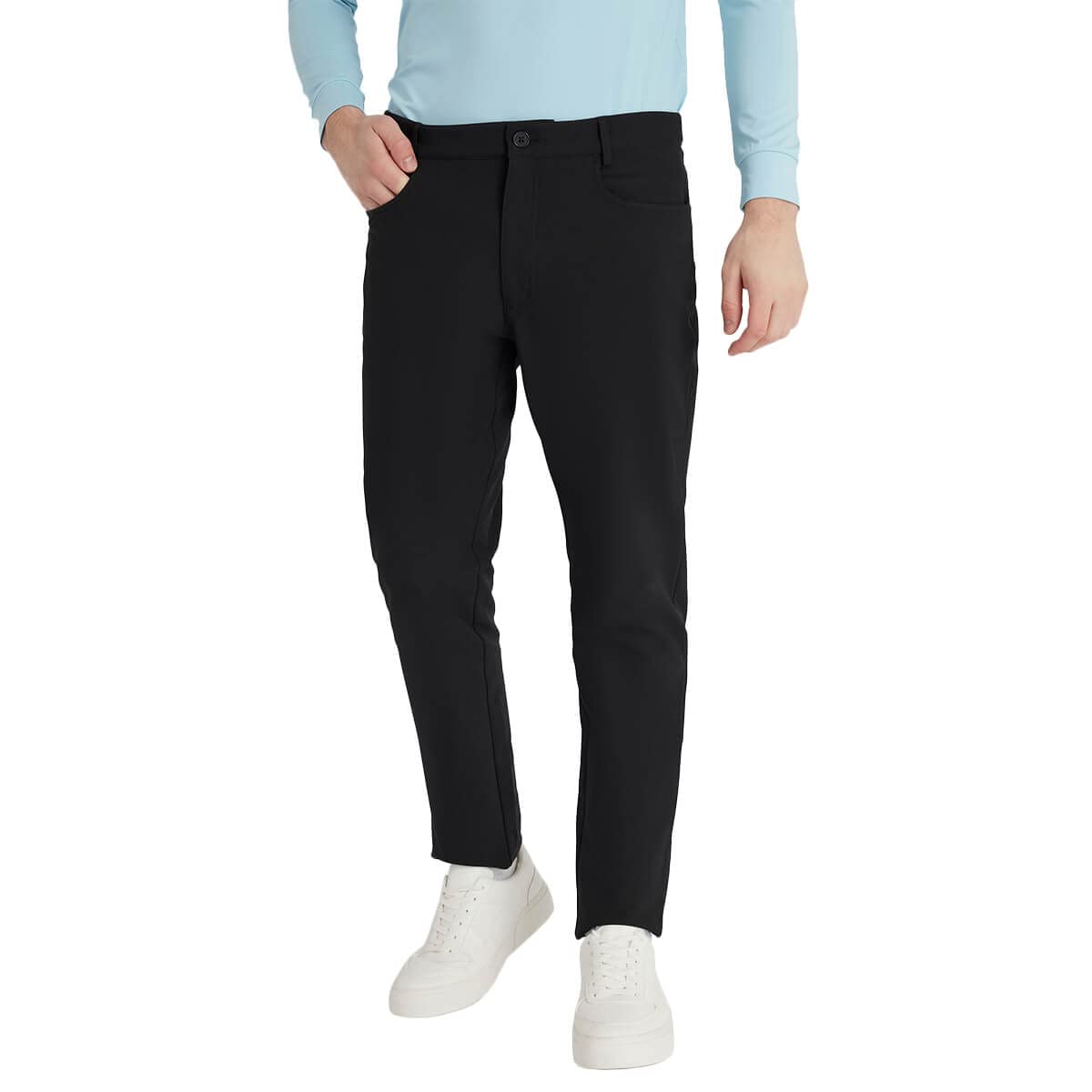 Calvin Klein Pantaloni Golf Winter Genius Elasticizzati Resistenti