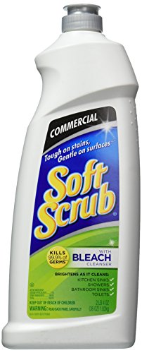 Soft ScrubR Commercial Cleanser with Bleach, 36 oz.