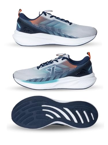 Image of XTEP Mens Dynamic Foam Midsole Lightweight Running Shoe I Quick Rebound Cushioning I Impact Protection I Stable Comfort I Performance Training I Sports Shoe
