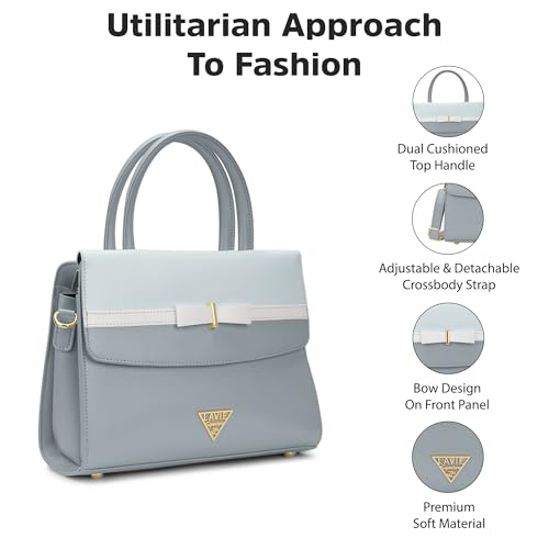 Image of Lavie Signature Women's Tupelo 2C Satchel Handbag | Satchel Bag for Work | Ladies Purse | Stylish Shoulder Bag | Gift For Women