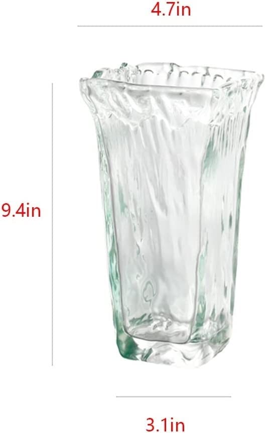 Vase de fleurs en verre vert pour valoriser vos bouquets séchés - 2