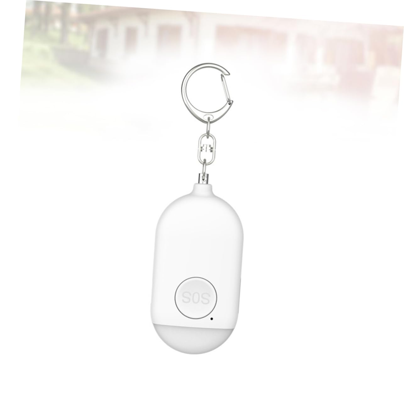 OSALADI 3pièces Alarme De Sécurité Personnelle avec Système Alerte Sonore pour Femmes Dispositif De Protection Portable Et Pratique pour Jogging Et Nuit Blanc