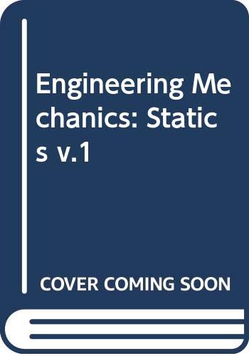 Engineering Mechanics 0471804231 Book Cover
