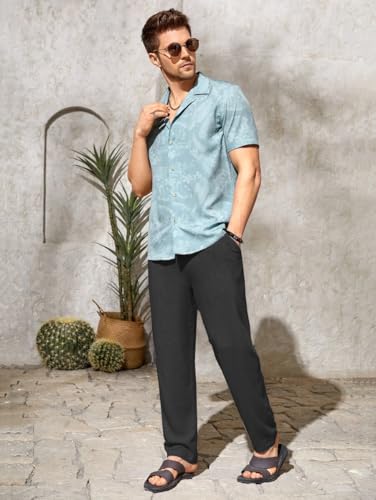 Image of JVX Men Trouser || Lilen Trouser for Men || Lilen Pant (TROUSER-07)