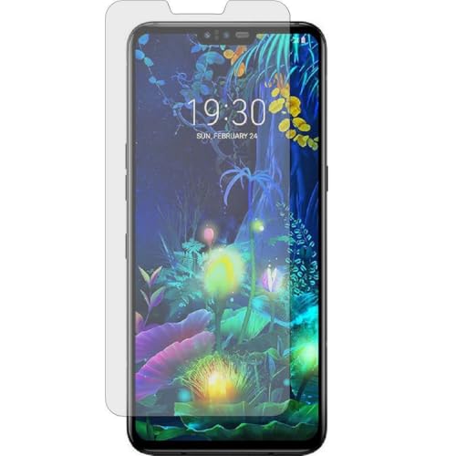 Image of Embed HD-Clear Screen Guard for LG V50 ThinQ 5G - Harder or Durable Plastic & More Impact-Resistant Than Glass, with Free Installation Kit