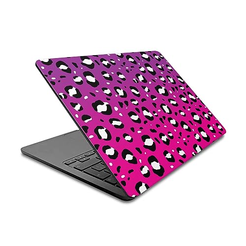 Vinyle Autocollant MacBook Air 13.6 A2681 Peau Protectrice Léopard Rose