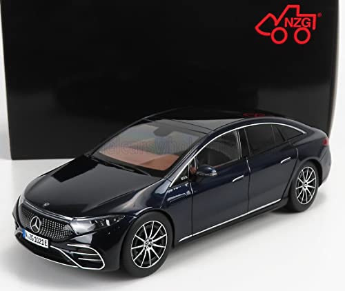 NZG 1/18 EQS AMG Line (V297) 2022 Nautik Blue PM10200025-1020-25