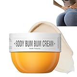 Hip Care C-ream,Yi Brazilian Bum Cream，Buttock cream，Moisturizing Tightening Body Bum Cream, Moisturizing Firming Body Massager Gel Caramel Vanilla Floral Butt...