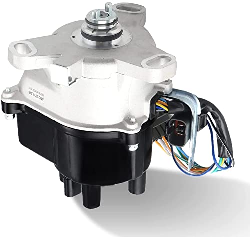 Mostplus Ignition Distributor Compatible With 1992-1995 Accord Prelude 2.2L L4 External Coil Td52U Td59U #TOP1