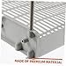ARTIBETTER Desktop Organizer Portable Document Holder for Office and Home Use Efficient File Storage Grey Paper Tray Sorter for Easy Organization