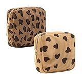 2 Stück Binden Aufbewahrung Tampon, Kleine Tasche Für Hygieneartikel, Kosmetik Tasche Mit...