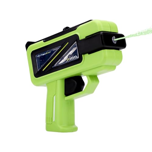 Alcohol Shot Gun for Party, Funny ABS Beverage Liquor Beer Water Tool Game Long Range Stream Items for Men White Elephant Bachelor Party Gifts(Green)